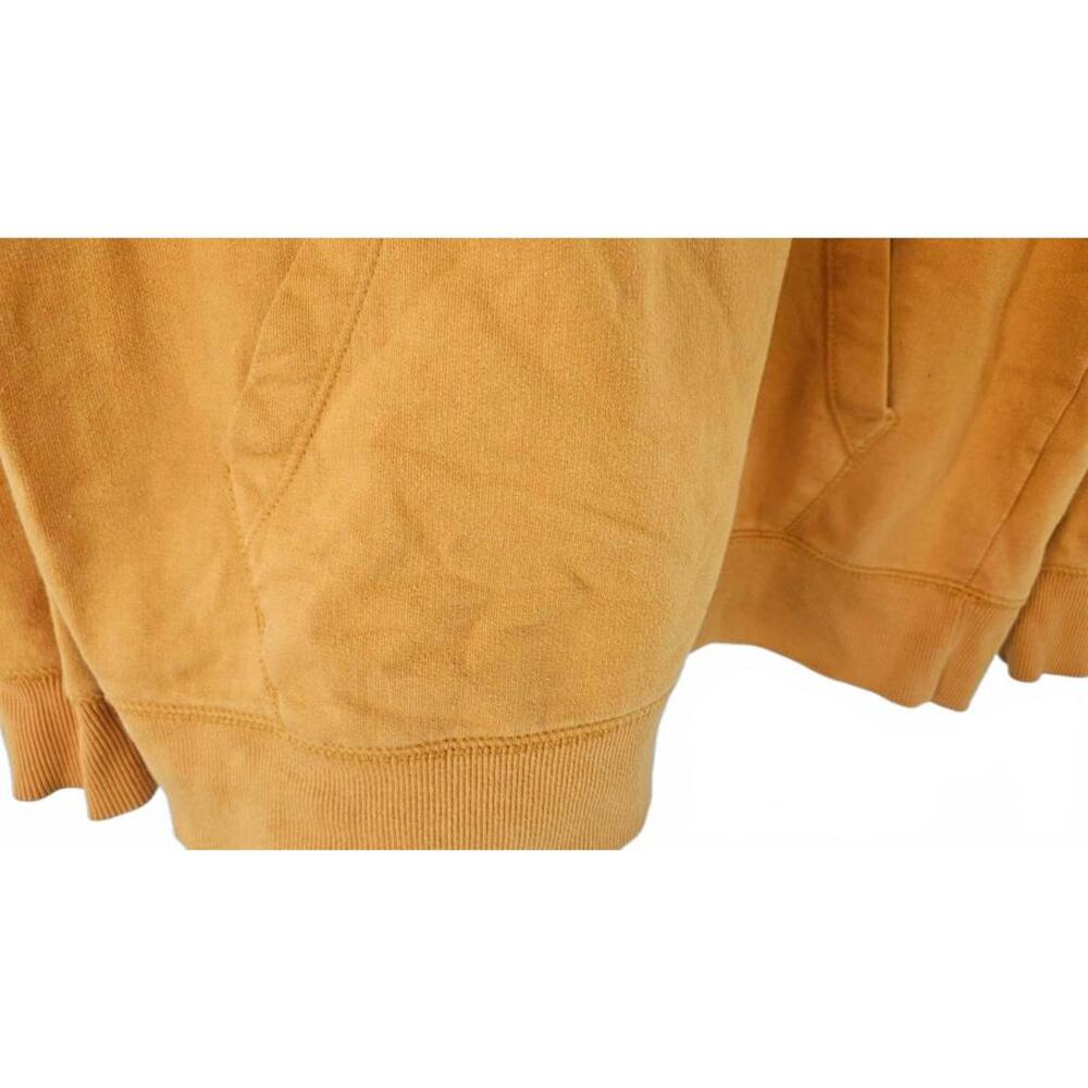 Volcom Men's Hoodie Sweatshirt in Mustard Yellow Size Large - Picture 9 of 9